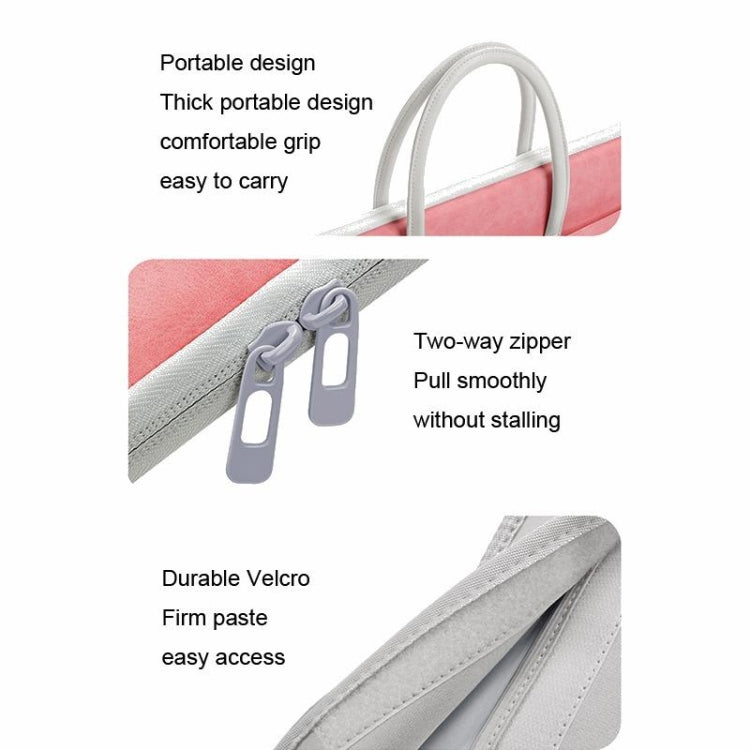 BUBM 14英寸全開手提電腦包