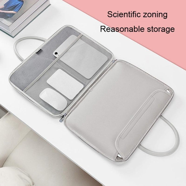 BUBM 14英寸全開手提電腦包