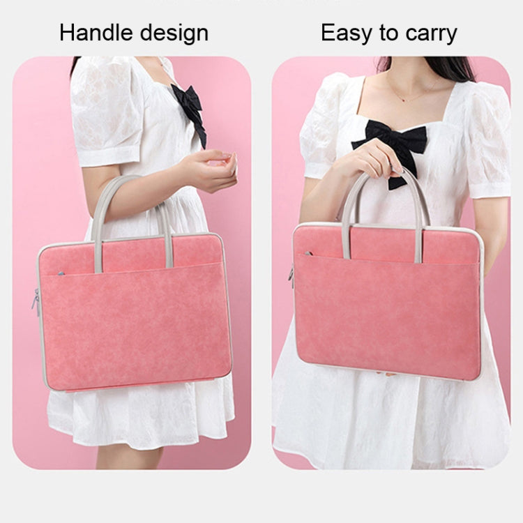 BUBM 14英寸全開手提電腦包