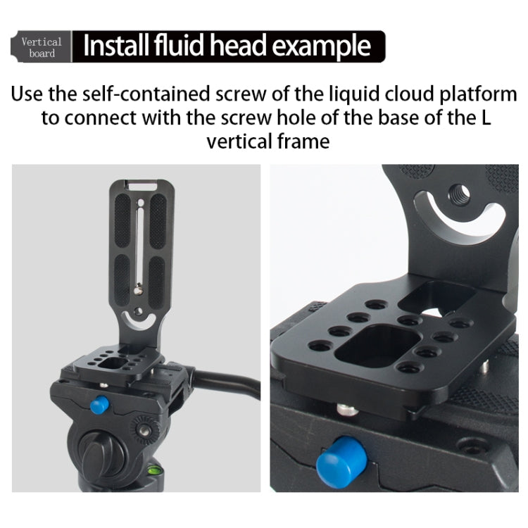 BEXIN  L130-50  單反相機快拆豎拍板L型快裝板配件