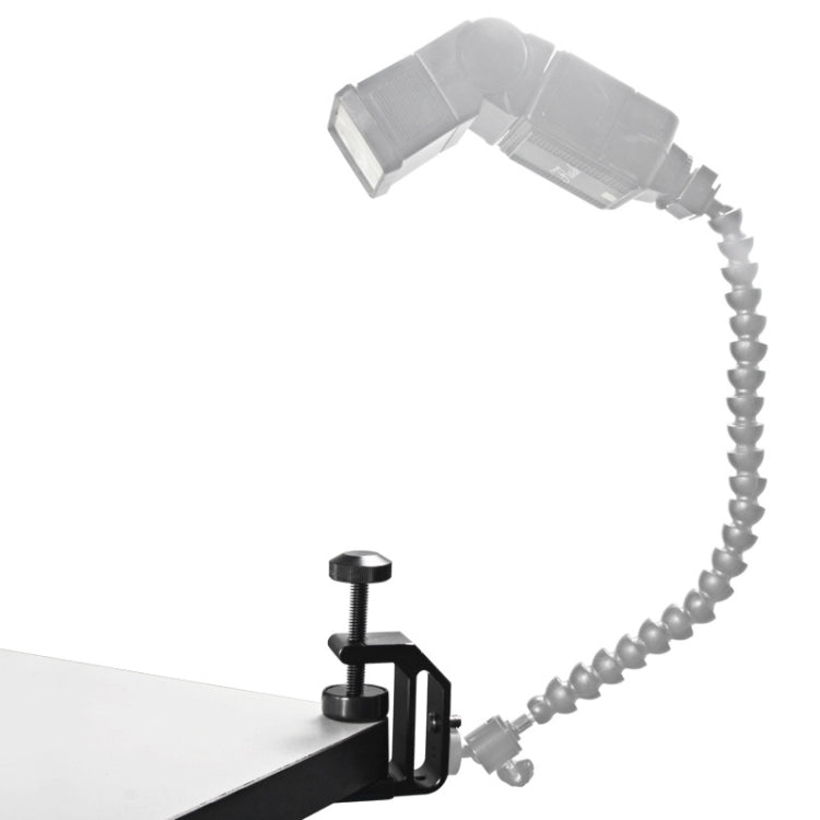 BEXIN WN-38 桌面固定C型夾單反相機雲台大力夾攝影拍照補光直播支架夾