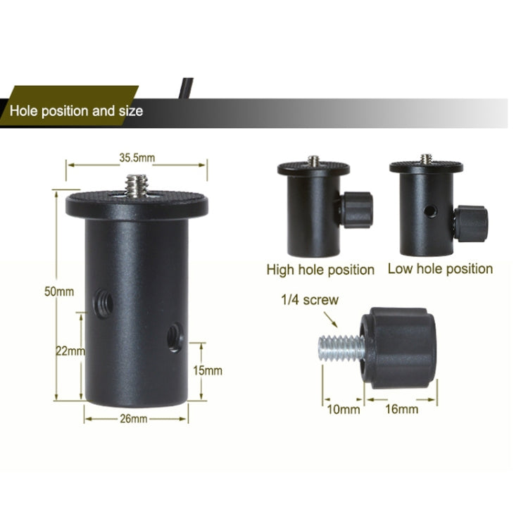 BEXIN  LSC05 攝影閃光燈轉接頭支架轉換接口底座1/4 燈架