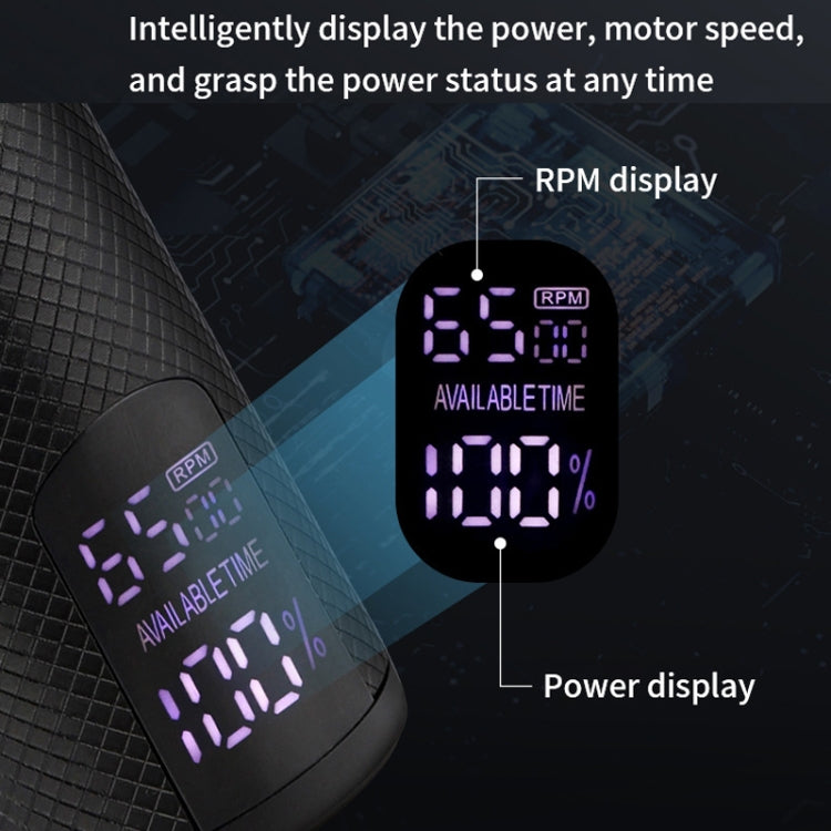 男士電動理髮工具套裝 雕刻電推剪