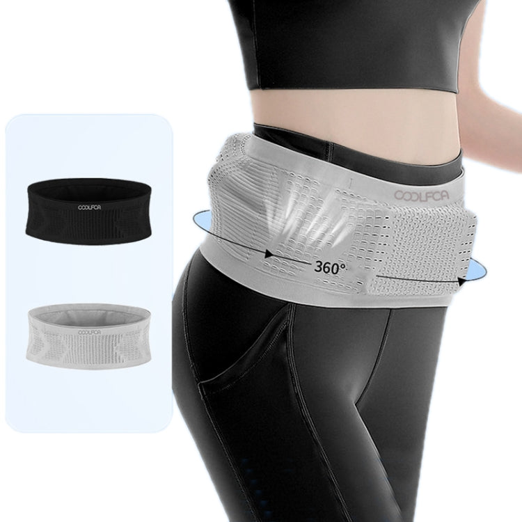 COOLFCA 戶外健身運動防滑透氣手機腰包