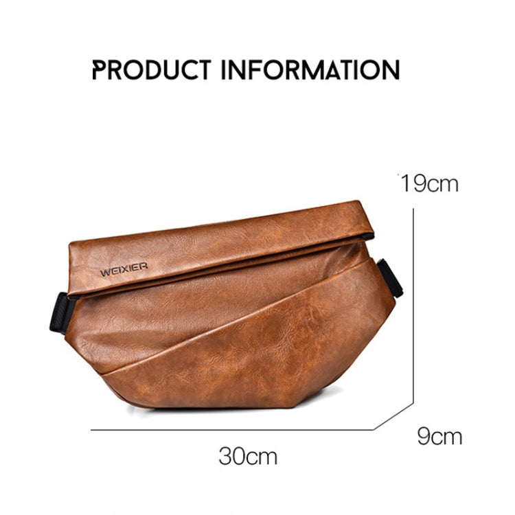 WEIXIER D265 單肩斜挎男款小背包