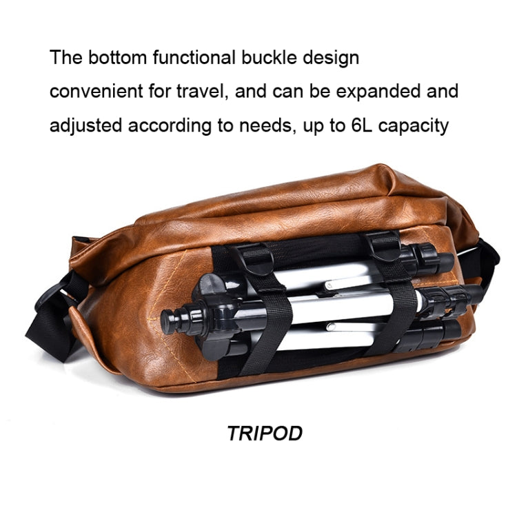 WEIXIER D265 單肩斜挎男款小背包