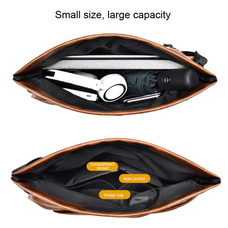 WEIXIER D265 單肩斜挎男款小背包