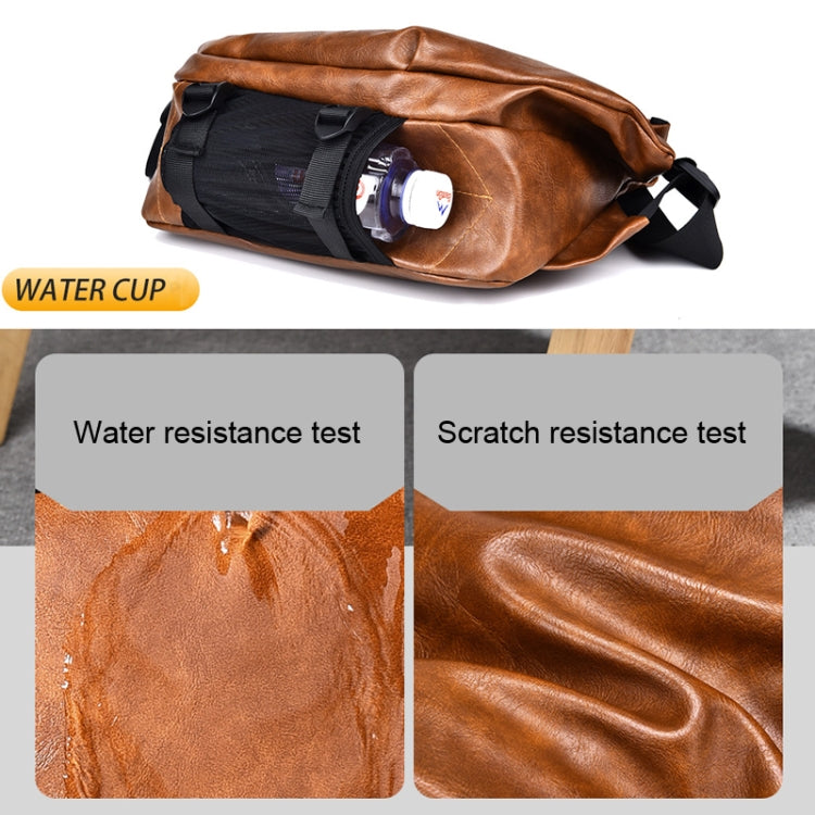 WEIXIER D265 單肩斜挎男款小背包