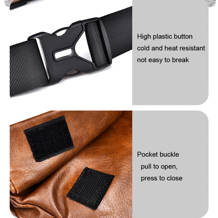 WEIXIER D265 單肩斜挎男款小背包