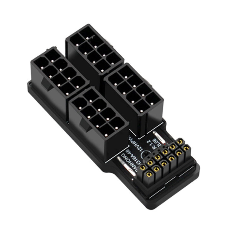 ATX3.0 12VHPWR 12+4P 600W 180度電源轉向接頭