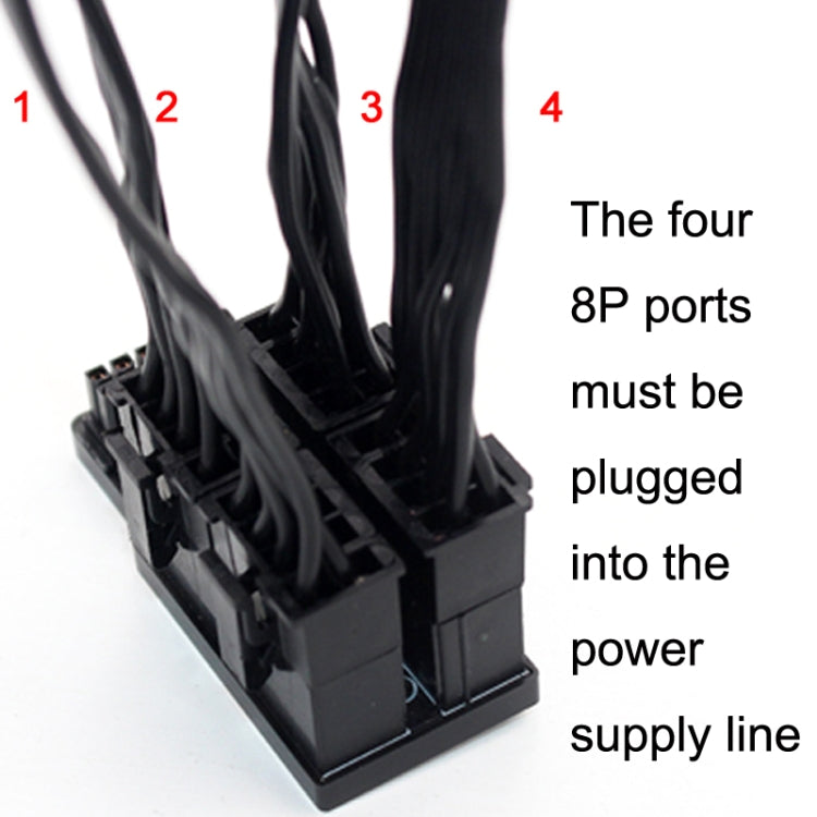 ATX3.0 12VHPWR 12+4P 600W 180度電源轉向接頭