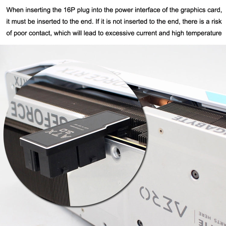 ATX3.0 12VHPWR 12+4P 600W 180度電源轉向接頭