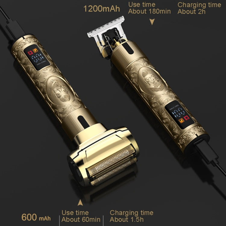 男士理髮器剃鬚刀2合1套裝