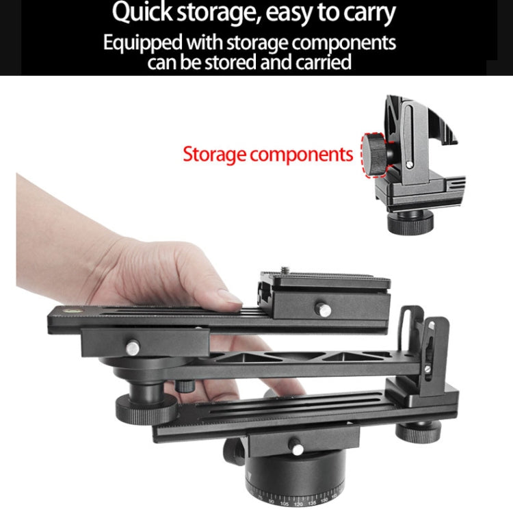 BEXIN   GH-720A 單反相機720度全景雲台全景接片三維攝影雲台