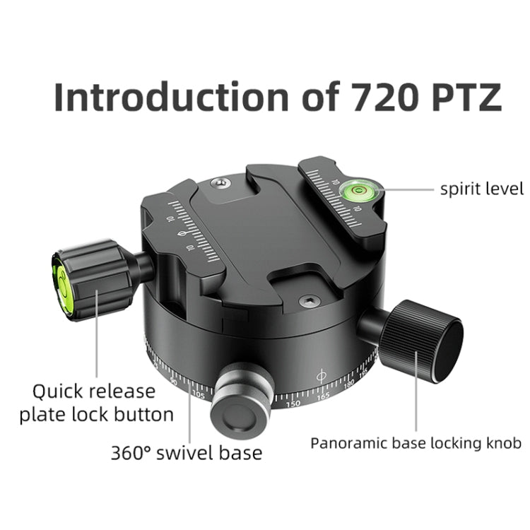BEXIN   GH-720A 單反相機720度全景雲台全景接片三維攝影雲台