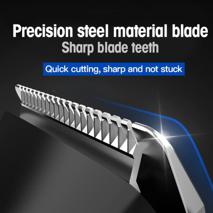 男士多功能理髮器4合1剃鬚刀鼻毛器套裝 USB充電電推剪