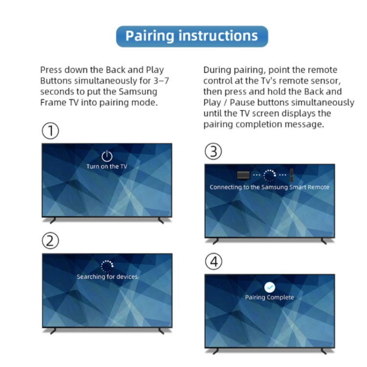 適用於三星BN59-01312A 藍牙語音電視遙控器