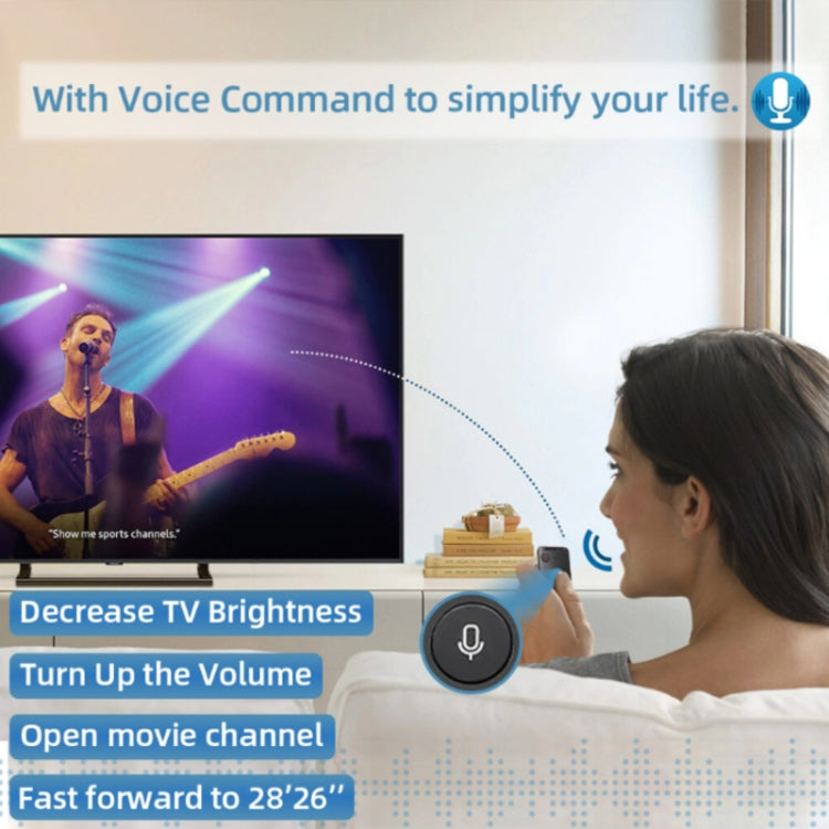 適用於三星BN59-01312A 藍牙語音電視遙控器