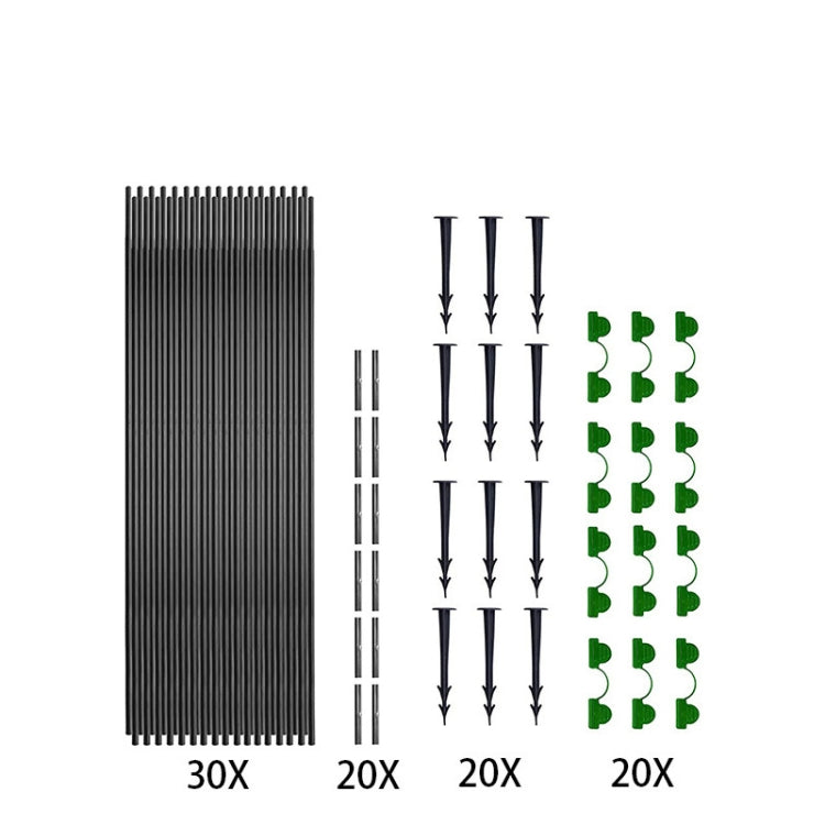 花園防蟲網套裝用於植物水果花卉溫室鳥類動物保護網