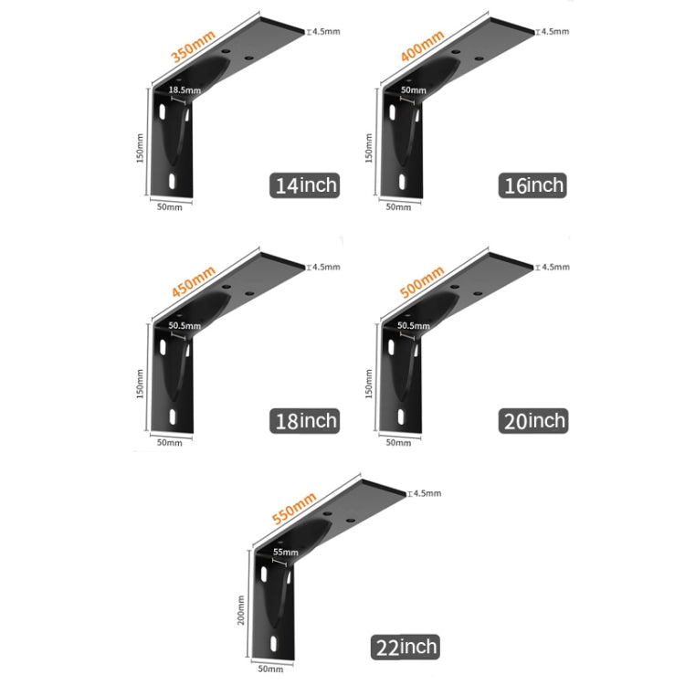 三角支撐架固定角鐵