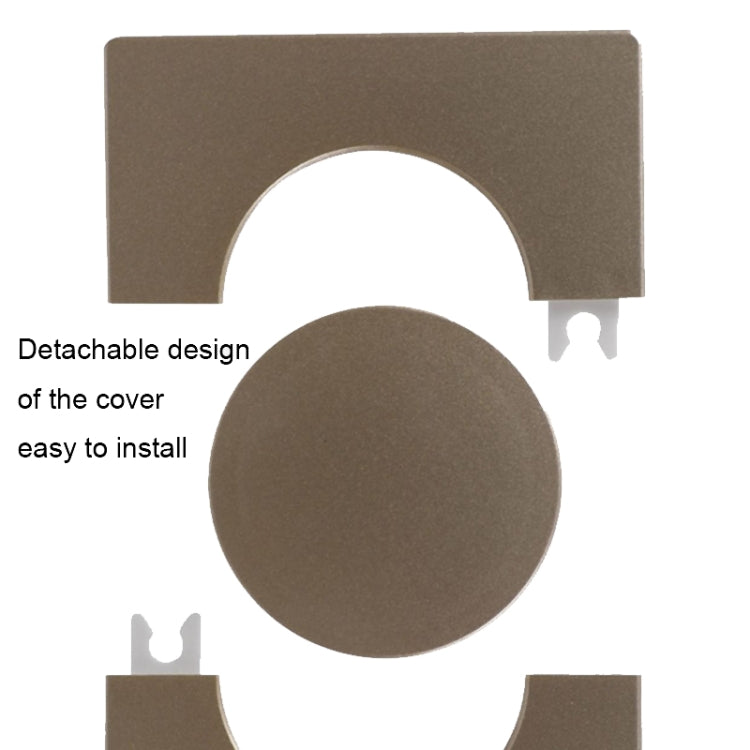 方形空調孔洞裝飾蓋牆洞堵塞器