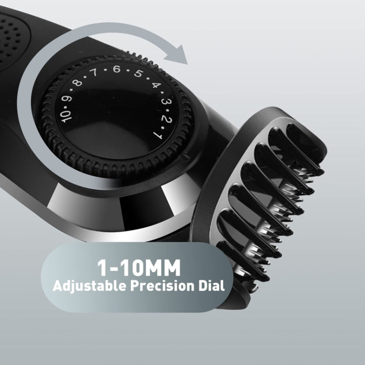 5合1男士多功能理髮器 雕刻電推剪 往複式剃鬚刀套裝 帶收納包