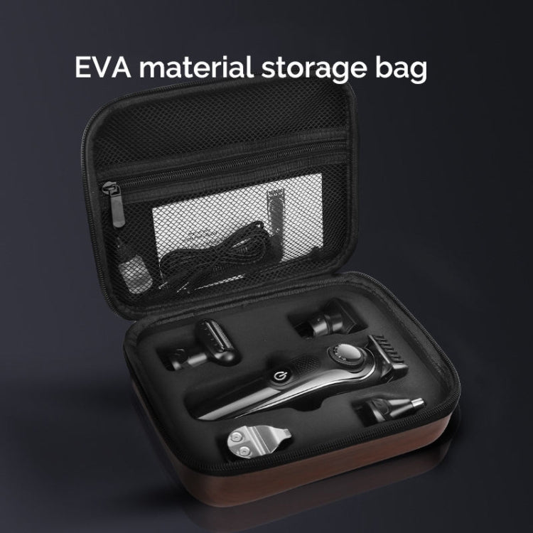 5合1男士多功能理髮器 雕刻電推剪 往複式剃鬚刀套裝 帶收納包