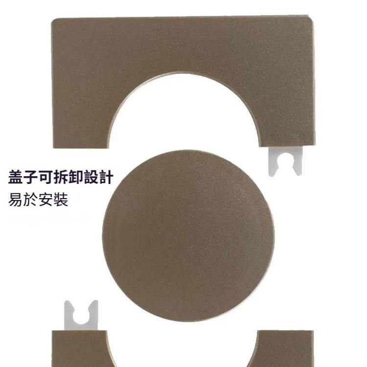 方形孔洞裝飾蓋牆洞堵塞器