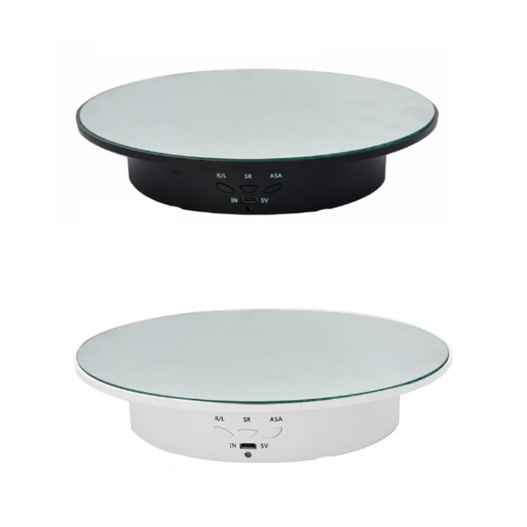 20cm 遙控電動轉盤 直播拍攝旋轉展示台