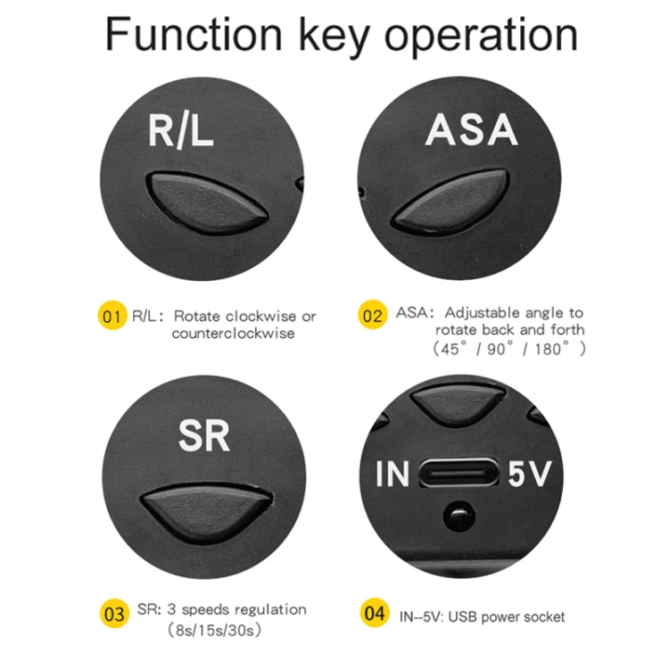 20cm 遙控電動轉盤 直播拍攝旋轉展示台