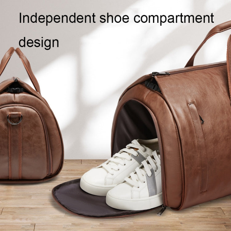 防水旅行西服收納包 手提斜挎大容量行李袋