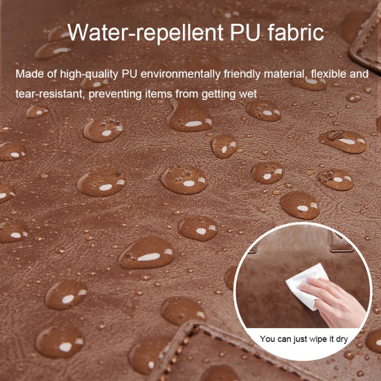 防水旅行西服收納包 手提斜挎大容量行李袋