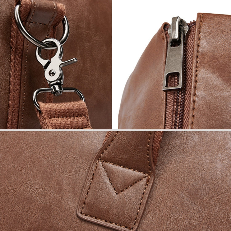 防水旅行西服收納包 手提斜挎大容量行李袋