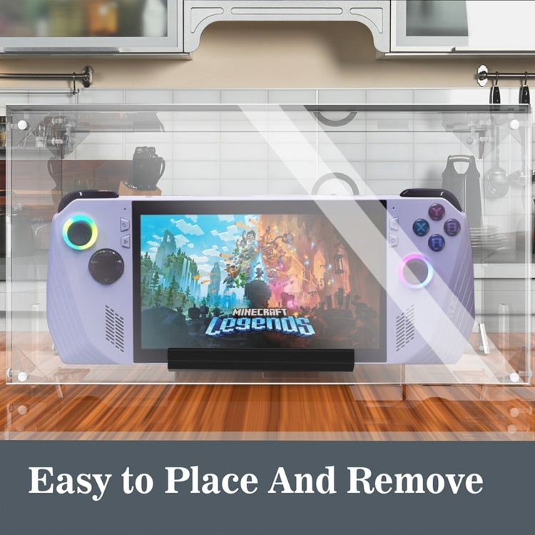 適用於華碩Rog Ally遊戲機亞克力防塵罩透明保護殼