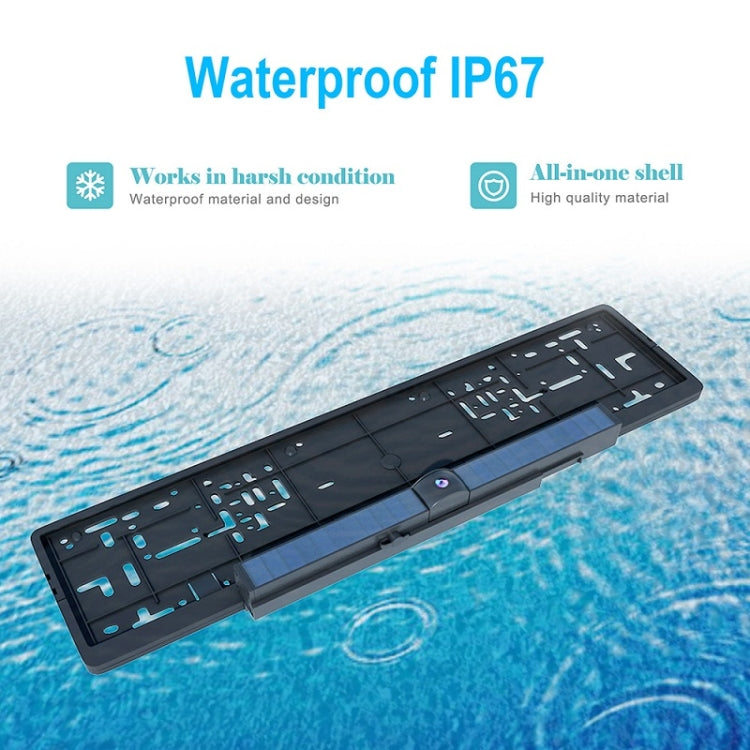 太陽能供電后視系統倒車無線傳輸車載攝像頭显示器