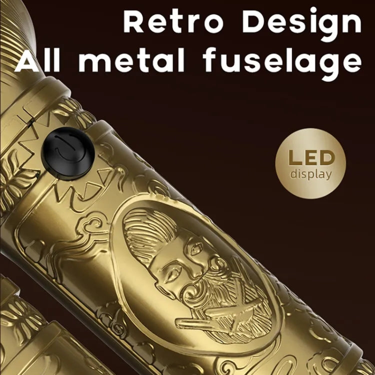 6合1男士多功能理髮器 金屬理髮雕刻推剪