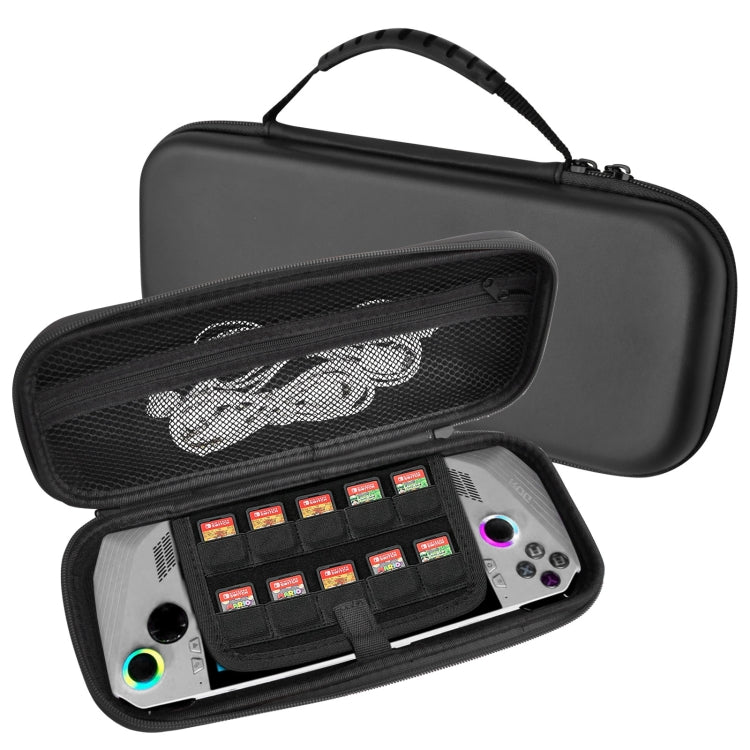 適用於華碩Rog Ally遊戲掌機EVA皮紋手提包手拿包保護包