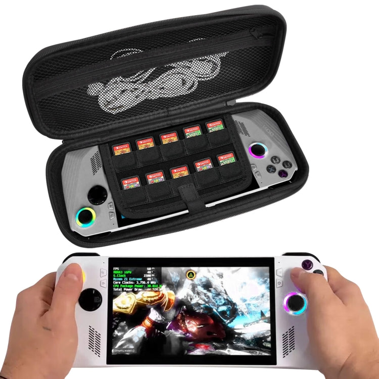 適用於華碩Rog Ally遊戲掌機EVA皮紋手提包手拿包保護包