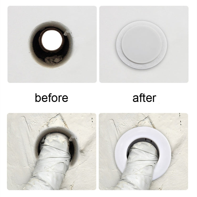 分體式空調牆體洞口裝飾蓋堵塞器