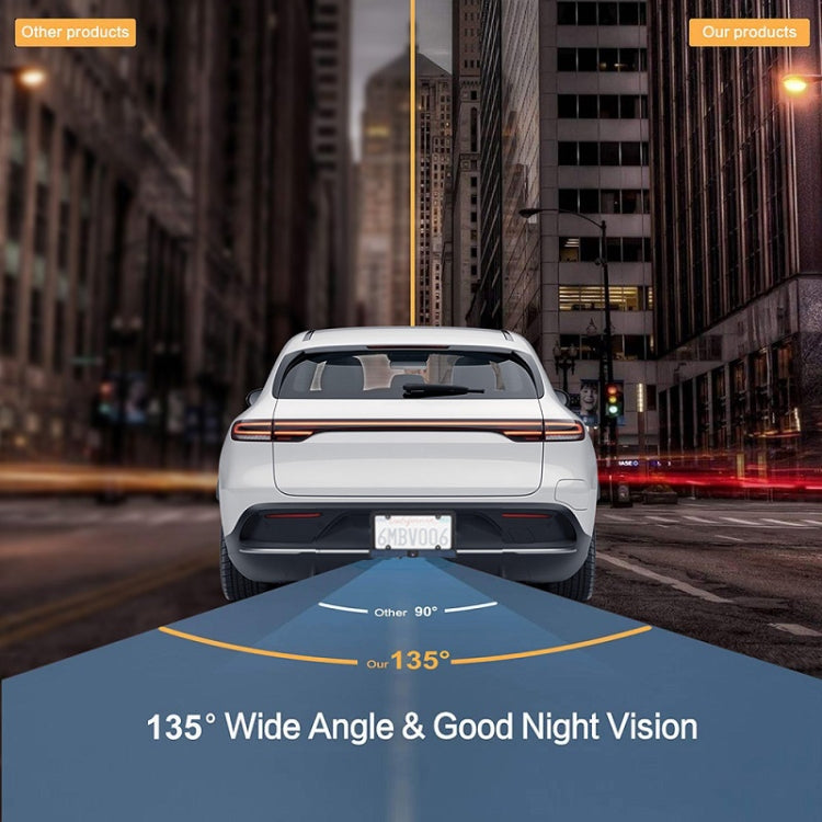 太陽能HD無線一體化車牌框显示屏攝像頭