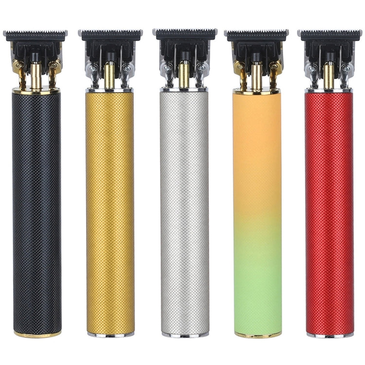 鏤空T型陶瓷刀頭USB充電式雕刻電動理髮器