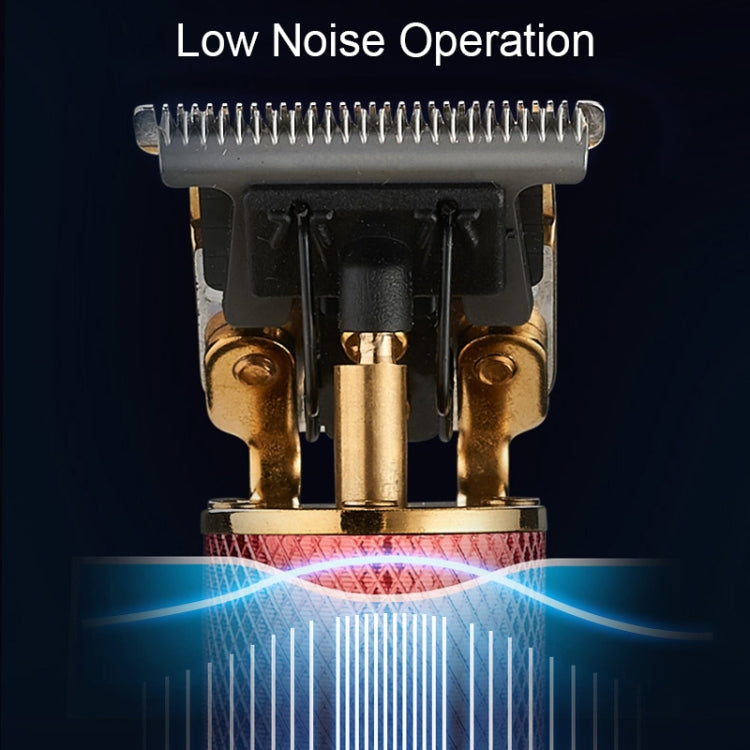 鏤空T型陶瓷刀頭USB充電式雕刻電動理髮器