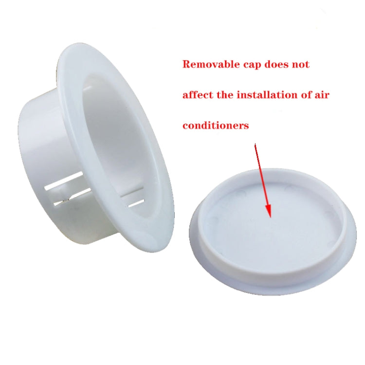 堵蓋式空調牆體洞口裝飾蓋堵塞器