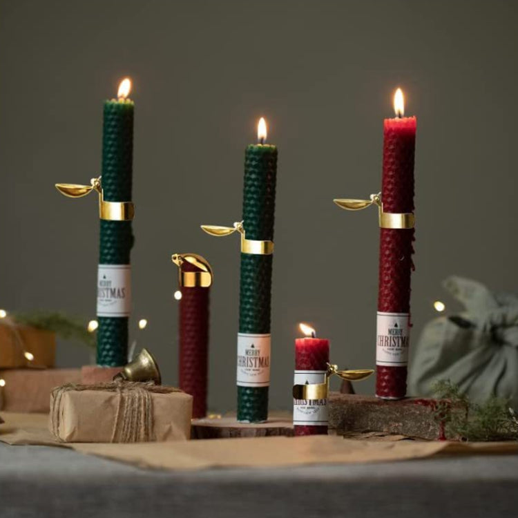 自動滅燭器 金屬蠟燭滅火夾 蠟燭熄滅蓋