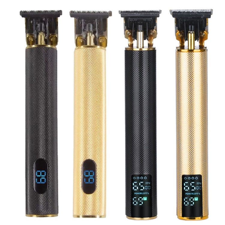 USB充電數顯雕刻陶瓷刀電動理髮器