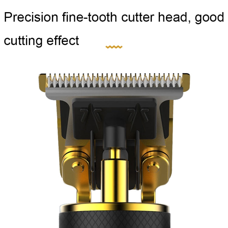 USB充電數顯雕刻陶瓷刀電動理髮器