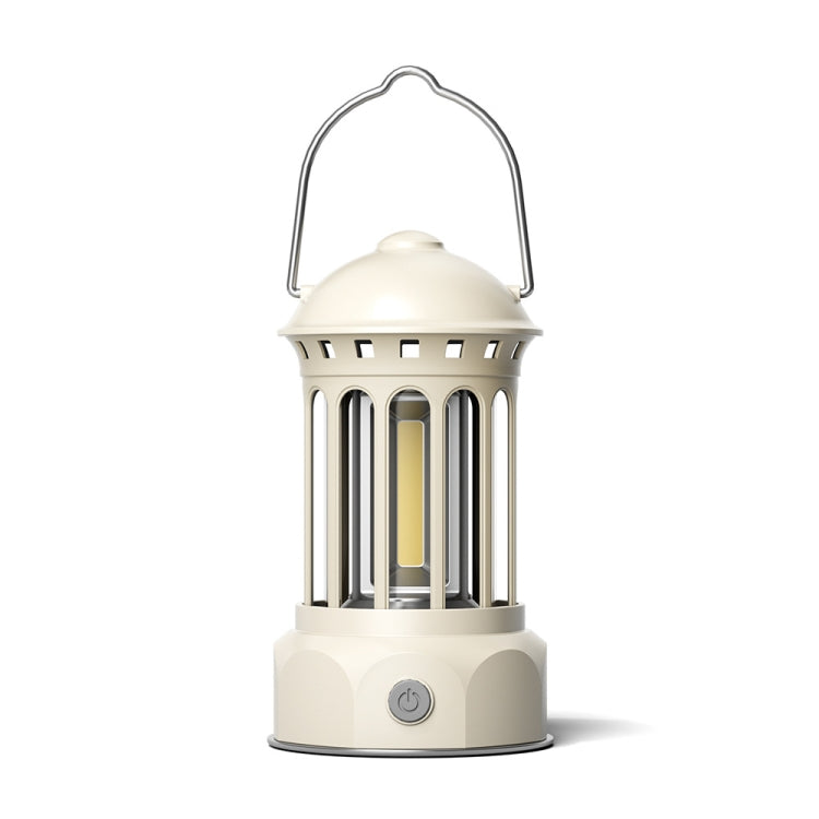 電池款 戶外露營燈COB手提營地燈氛圍帳篷燈復古馬燈