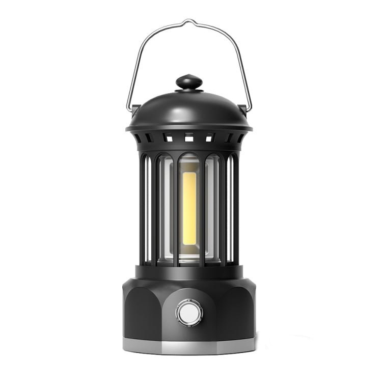 電池款 戶外露營燈COB手提營地燈氛圍帳篷燈復古馬燈