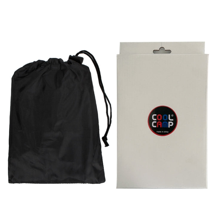 COOLCAMP 戶外露營不銹鋼烤麵包架土司烘烤器可摺疊便攜燒烤網架