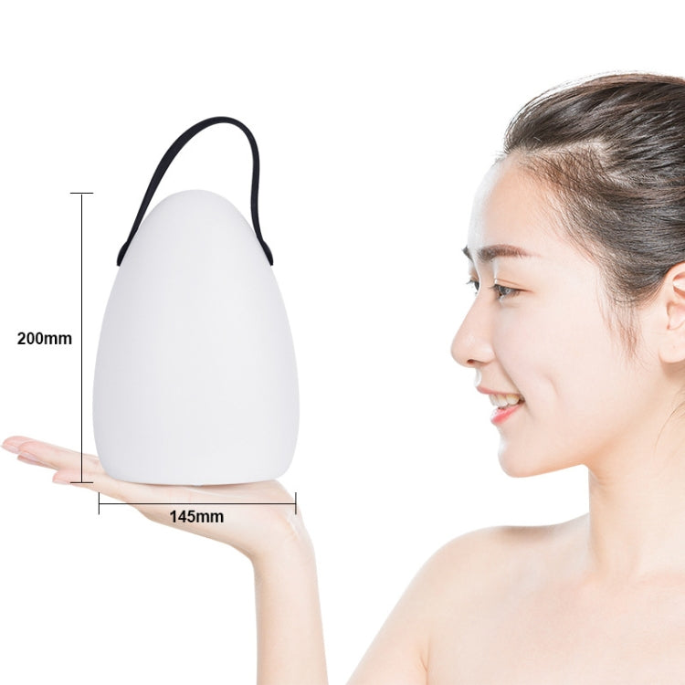 16色光露營氛圍燈led手提燈便攜塑料掛燈USB充電檯燈